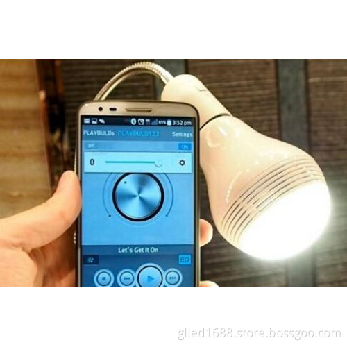 7W 9W Smart Wireless WiFi Dimmable Color-Changing LED Bulb